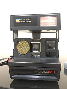 Polaroid camera $50
