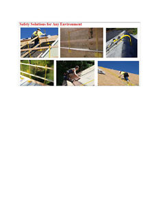 Roofing Guardrails Ladder hooks tools Brackets hoisting