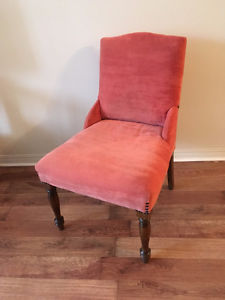 Rose ladies dressing chair