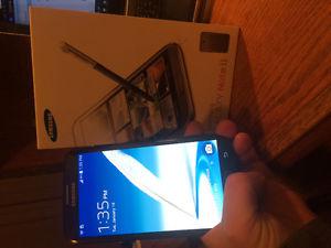 Samsung Note 2 mint condition