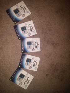 Sd cards