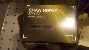 Shaw HDPVR box 500GB