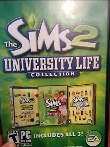 Sims 2 expansions