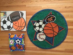 Sports-themed kids pack