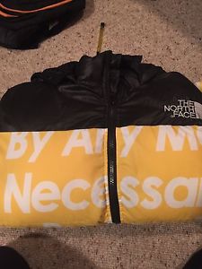 Supreme north face coat