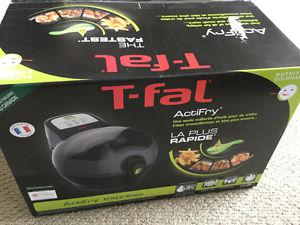 T-Fal ActiFry Express (brand new)
