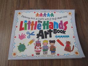 THE LITTLE HANDS ART BOOK