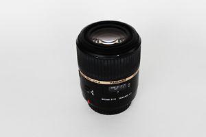 Tamron SP 60mm f/2 Di II 1:1 Macro Lens for Canon EF