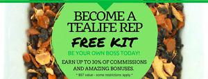 Tealife Free Kit in March!