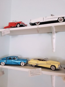 The Franklin Mint Miniature Car Collection