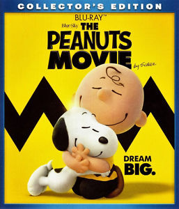 The Peanuts Movie (blu-ray)