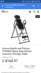 Therapy table