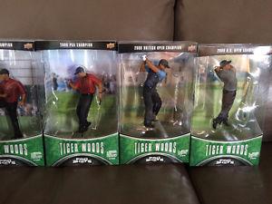 Tiger Woods Upper Deck Golf Figures