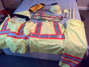 Traffic Control (TCP) Work Gear - PPE & Clothing