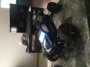 Upgraded traxxas stampede VXL