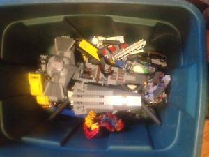 Various Lego Sets