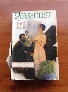 Vintage Book - Star-Dust by Fannie Hurst