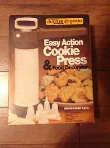 Vintage Cookie Press