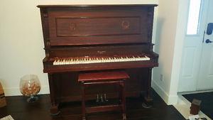 Vintage Krause Chicago Piano