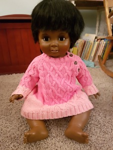 Vintage baby Crissy doll
