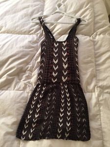 Wanted: Aritzia Wilfred Tribe pattern Dress /Small-fits like