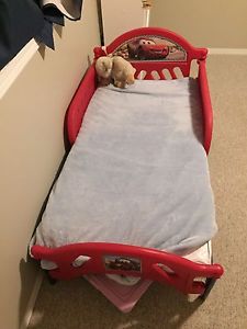 Wanted: Cars toddler bed with crib mattress