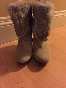 Wanted: Coach fur boots