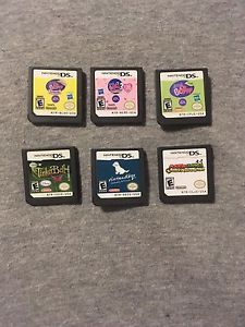 Wanted: DS games (6)