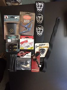 Wanted: Guitar accessories