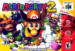 Wanted Mario Party
