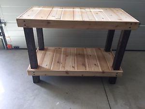 Wanted: New Cedar table