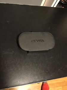 Wanted: PsVita Black leather carrying case
