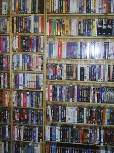 Wanted: VHS Movies/Tapes