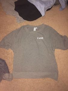 Wanted: Vans baggy sweat shirt (more than 50% off!!)