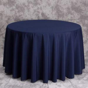 Wanted: WANTING.... NAVY tablecloths..