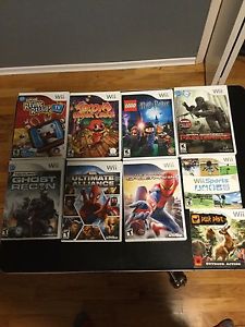 Wanted: Wii games
