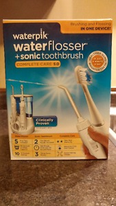 WaterPik Water Flosser w/ Electric Toothbrush