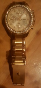 Womans Fossil Watch
