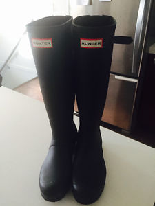 Women's hunter boots