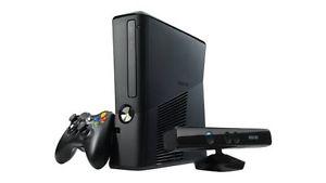 X Box 360 with Kinect and 2 controllers