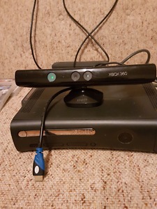 Xbox 360 with 16 games & Kinect