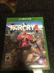 Xbox one game: farcry4