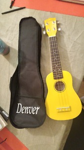 Yellow Ukulele