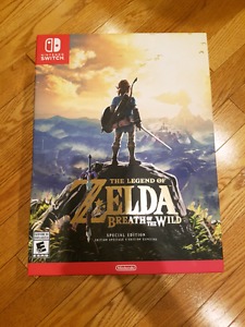 Zelda: Breath of the Wild Special Editiom