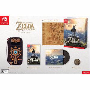 Zelda: Breath of the Wild Special Edition (Nintendo Switch)