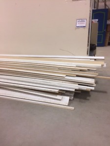 casing and baseboard