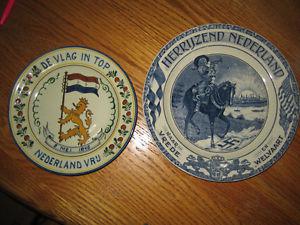 dutch liberation plates from the germans ww