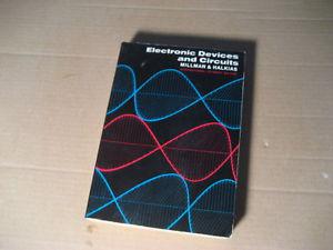 electronic devices and circuits, by millman halkias.