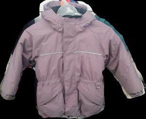 mec kids winter jacket (size 6)