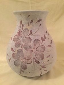 s Hand Painted Vase By Lo